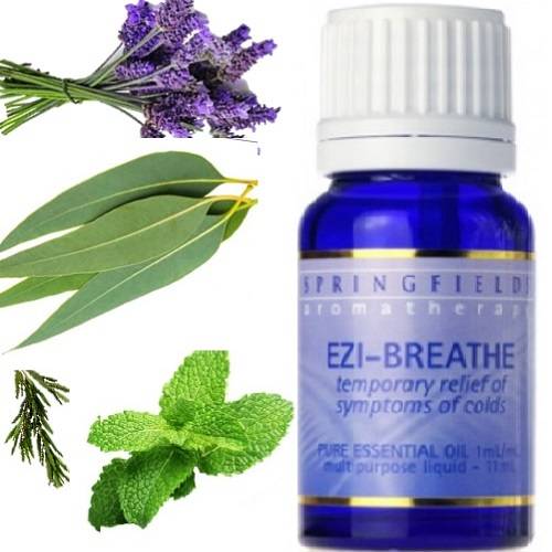 ESSENTIAL OIL BLEND EZT BREATHE